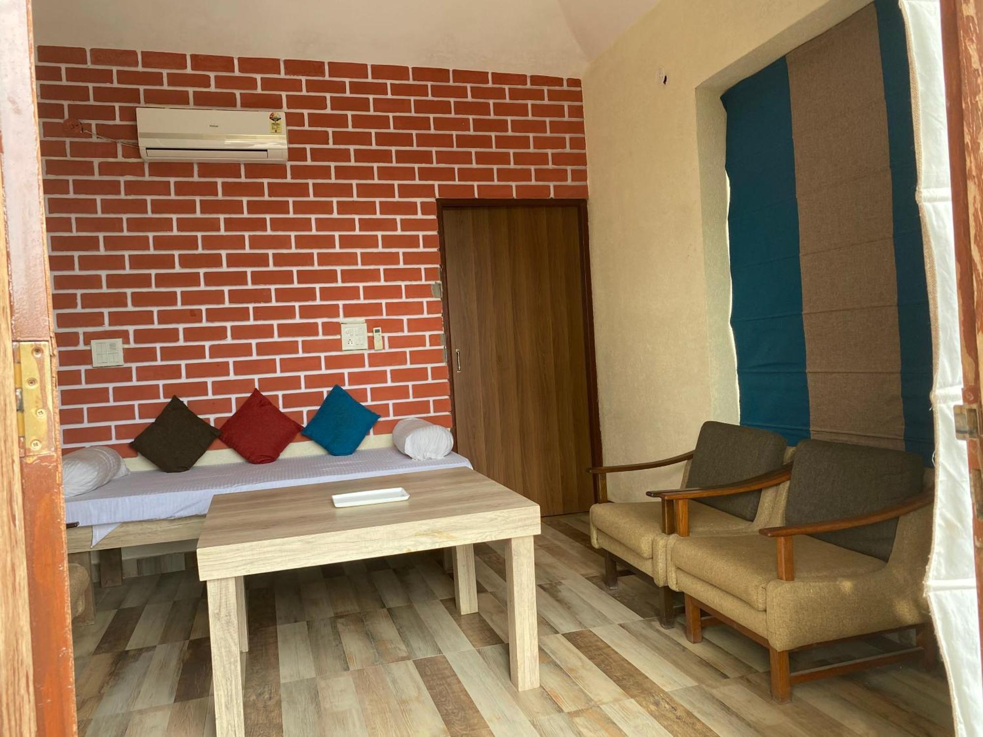 Grass Field Valley Resort Jaipur Exteriör bild