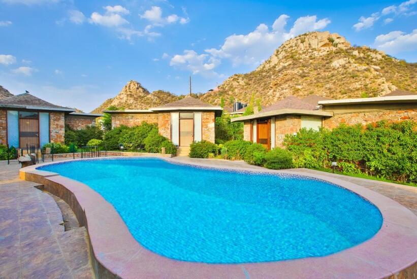 Grass Field Valley Resort Jaipur Exteriör bild